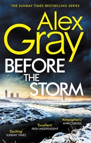 Buy Before The Storm (Dsi William Lorimer)