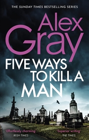 Buy Five Ways To Kill A Man (Dci Lorimer)