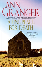 Buy A Fine Place For Death (Mitchell And Markby Village Whodunnits)