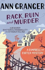 Buy Rack, Ruin And Murder (Campbell Carter Mystery 2)