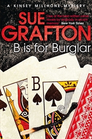 Buy B Is For Burglar (Kinsey Millhone Alphabet Series)