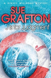Buy J Is For Judgement (Kinsey Millhone Alphabet Series)