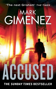 Buy Accused. Mark Gimenez (A. Scott Fenney)