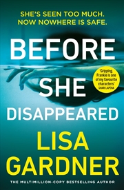 Buy Before She Disappeared: From the bestselling thriller writer