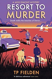 Buy Resort To Murder: A Must-Read Vintage Crime Mystery (A Miss Dimont Mystery) (Book 2)