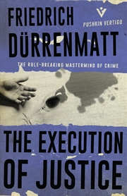 Buy The Execution Of Justice (Pushkin Vertigo)