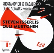 Buy Dmitri Shostakovich, Dmitri Kabalevsky, Serge Prokofiev: Cello Sonatas