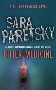 Buy Bitter Medicine: V.I. Warshawski 4