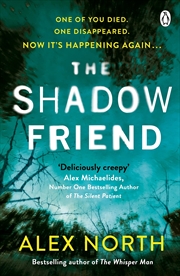 Buy The Shadow Friend: The Gripping New Psychological Thriller From The Richard & Judy Bestselling Autho