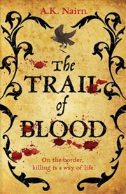 Buy The Trail Of Blood: A Gripping Historical Murder Mystery