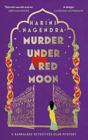 Buy Murder Under A Red Moon