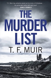 Buy The Murder List (Dci Andy Gilchrist)