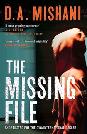 Buy The Missing File [Paperback] [Jan 30, 2014] D. A. Mishani