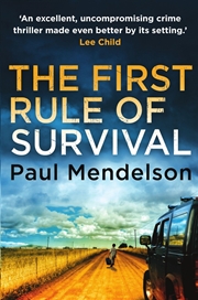 Buy The First Rule Of Survival (Col Vaughn De Vries)