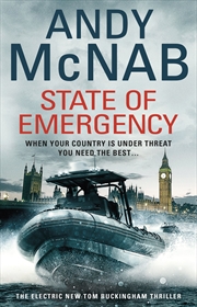 Buy State Of Emergency: Tom Buckingham Thriller 3