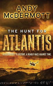 Buy The Hunt For Atlantis (Wilde/Chase)