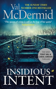 Buy Insidious Intent: (Tony Hill And Carol Jordan, Book 10)