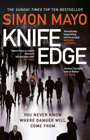 Buy Knife Edge: The Gripping Sunday Times Bestseller