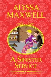 Buy A Sinister Service (A Lady And Lady'S Maid Mystery)