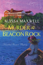 Buy Murder At Beacon Rock (A Gilded Newport Mystery)