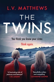 Buy The Twins: The Thrilling Richard & Judy Book Club Pick