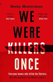 Buy We Were Killers Once