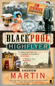 Buy The Blackpool Highflyer (Jim Stringer Steam Detective)