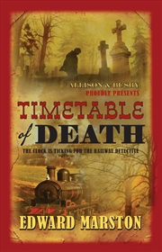 Buy Timetable Of Death (Railway Detective, 12)