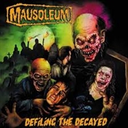 Buy Defiling The Decayed - Green