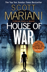 Buy House Of War: The New Gripping Adventure Thriller From The Sunday Times Bestseller (Ben Hope) (Book