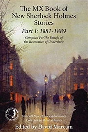 Buy The Mx Book Of New Sherlock Holmes Stories Part I: 1881 To 1889