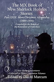 Buy The Mx Book Of New Sherlock Holmes Stories Part Xxix: More Christmas Adventures (1889-1896)