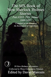 Buy The Mx Book Of New Sherlock Holmes Stories Part Xxvi: 2021 Annual (1889-1897) (26)