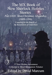 Buy The Mx Book Of New Sherlock Holmes Stories Part Xxix: More Christmas Adventures (1889-1896)
