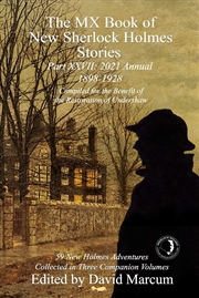 Buy The Mx Book Of New Sherlock Holmes Stories Part Xxvii: 2021 Annual (1898-1928) (27)