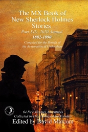 Buy The Mx Book Of New Sherlock Holmes Stories Part Xix: 2020 Annual (1882-1890)