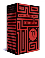 Buy The Ross Macdonald Collection: 11 Classic Lew Archer Novels: A Library Of America Boxed Set (Lew Arc