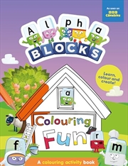 Buy Alphablocks Colouring Fun: A Colouring Activity Book (Paperback)
