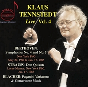 Buy Klaus Tennstedt Live Vol. 4