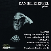 Buy Daniel Rieppel Plays Mozart Co