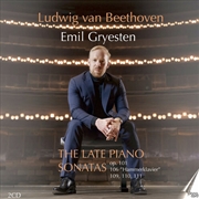Buy Late Piano Sonatas