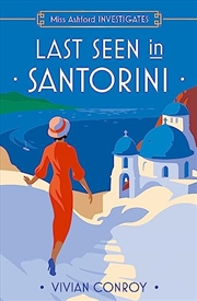 Buy LAST SEEN IN SANTORINI