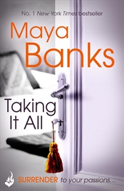 Buy Taking It All: Surrender Trilogy Book 3