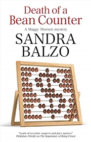 Buy Death Of A Bean Counter (A Maggy Thorsen Mystery, 12)