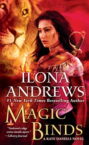 Buy Magic Binds (Kate Daniels)