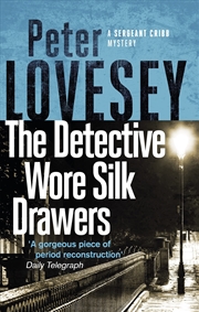 Buy Detective Wore Silk Drawers