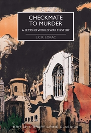 Buy Checkmate To Murder: A Second World War Mystery (British Library Crime Classics)