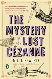 Buy The Mystery Of The Lost Cezanne (A Provençal Mystery)