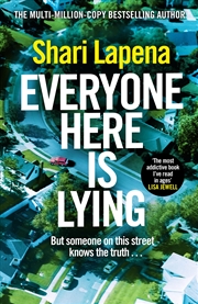 Buy Everyone Here Is Lying