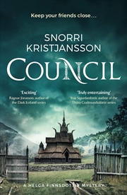 Buy Council: Helga Finnsdottir Book Ii (The Helga Finnsdottir Mysteries)
